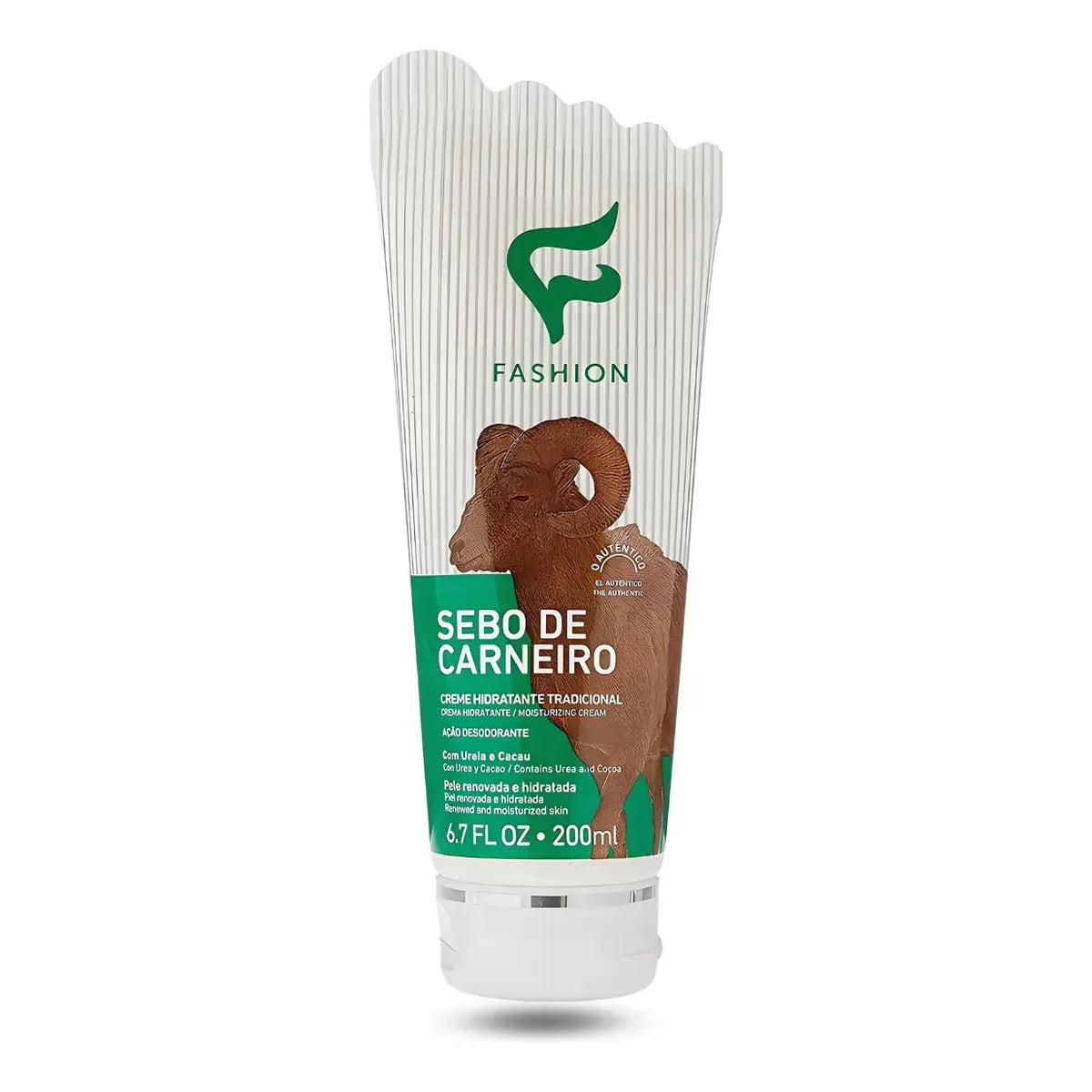 Crema Sebo de Carneiro Fashion 200 Ml